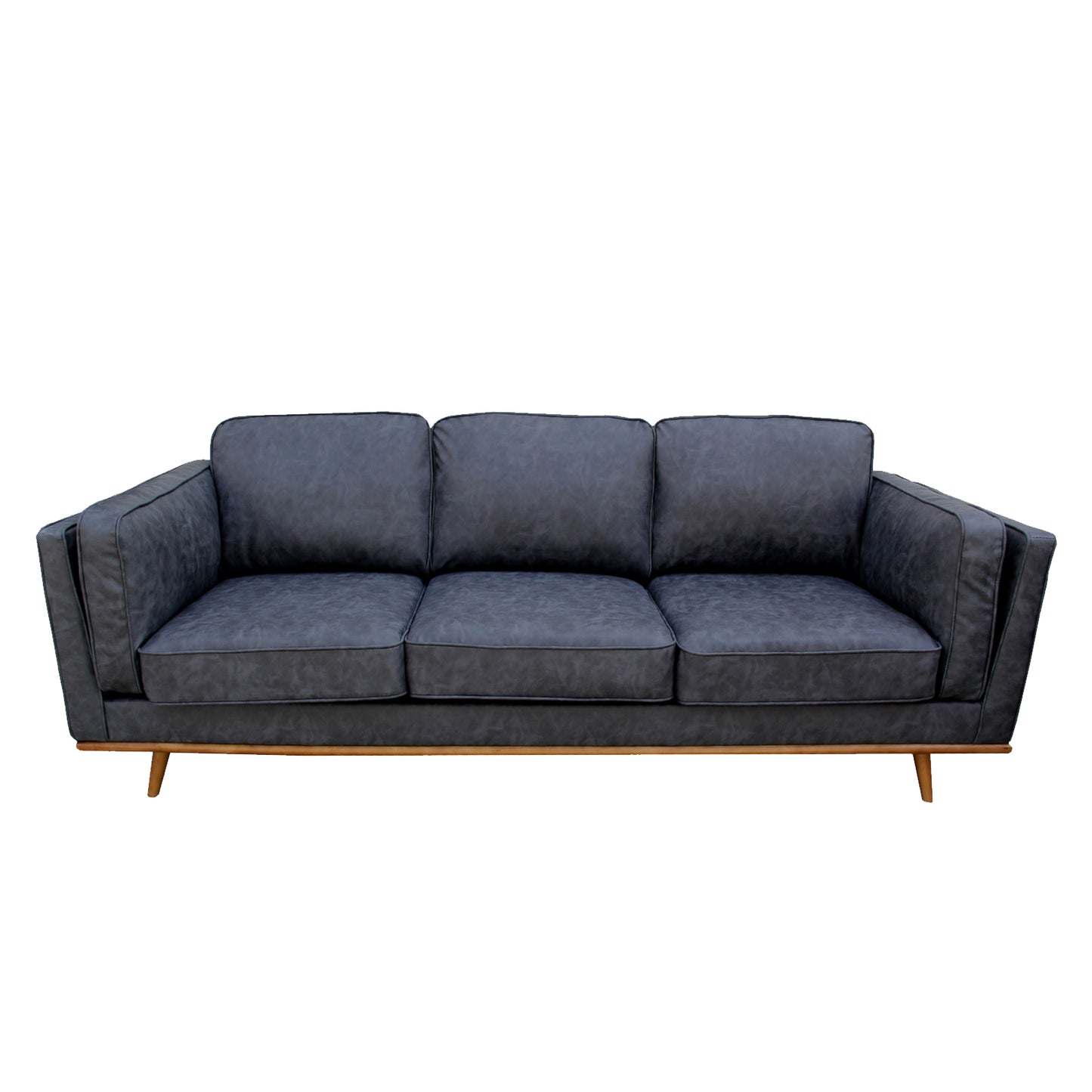 York 3 Seater Armchair Sofa Modern Lounge In Multiple Colour