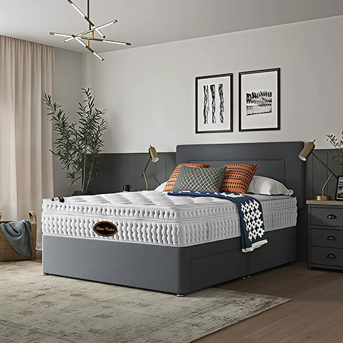 Serenity Premium Cotton Fabric Foam Mini Pocket Spring Mattress