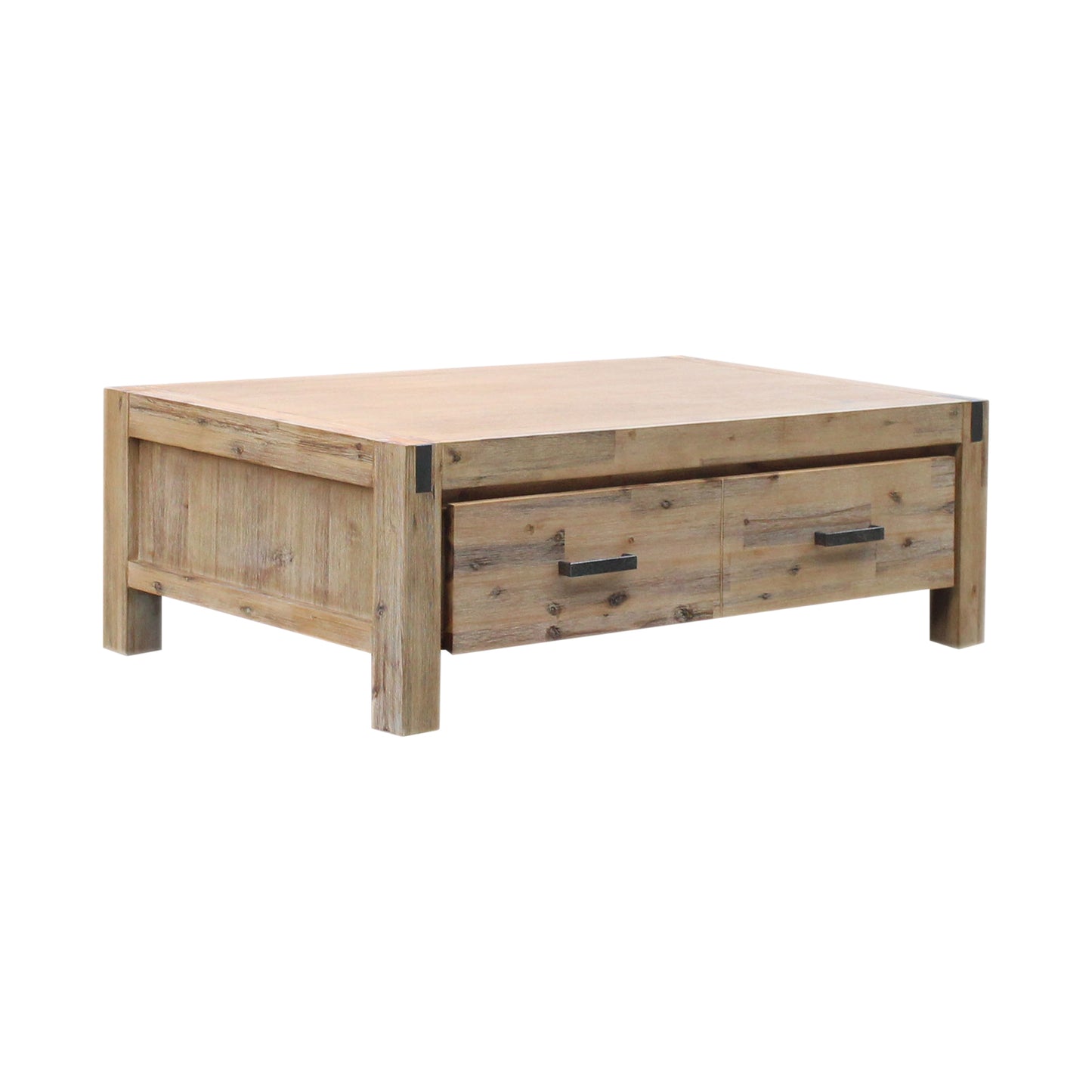 Nowra Coffee Table In Solid Acacia Timber In Multiple Colour