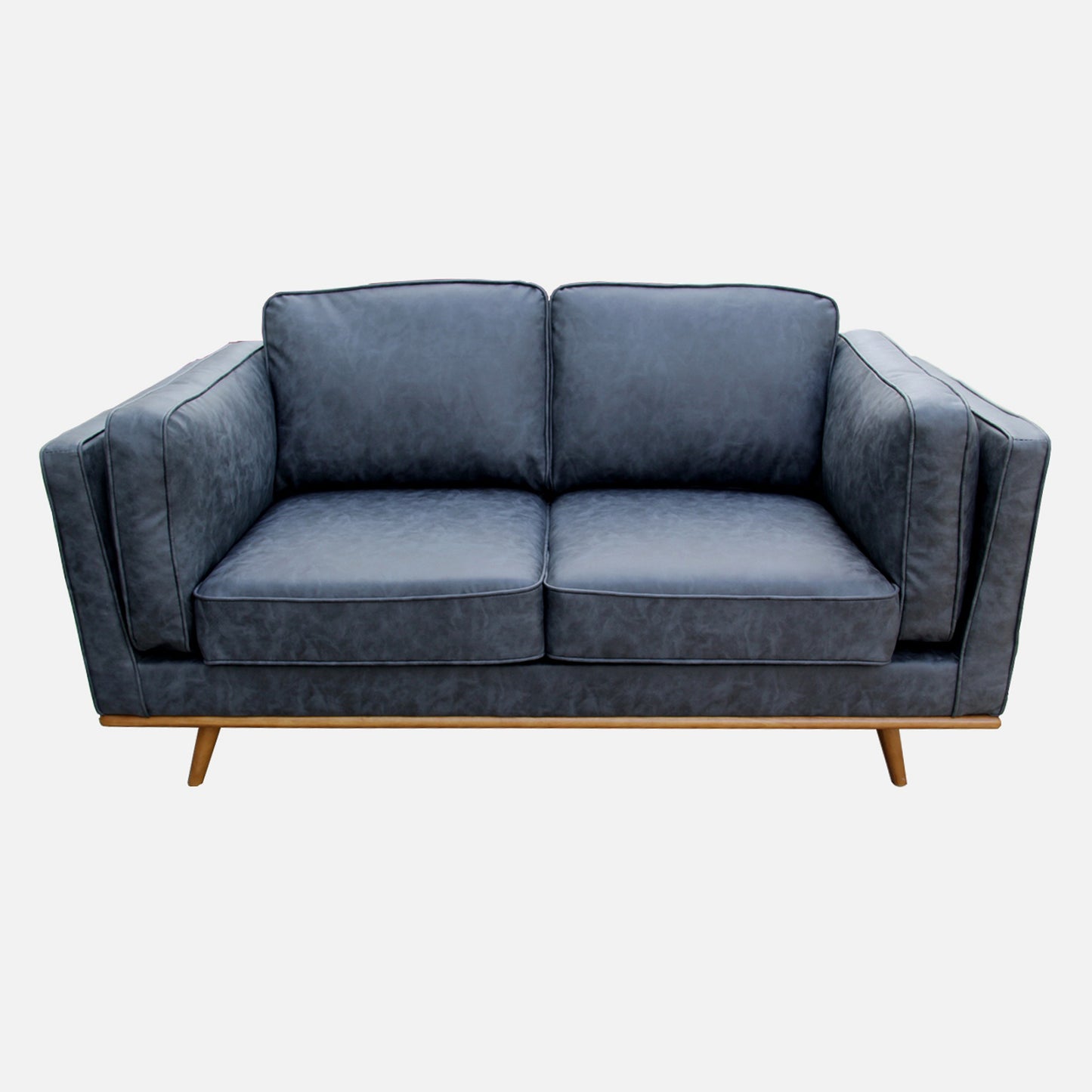 York 2 Seater Armchair Sofa Modern Lounge In Multiple Colour