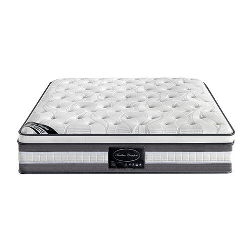 Premium Euro Top Pocket Spring Coil Mattress with Knitted Fabric & Medium Firm