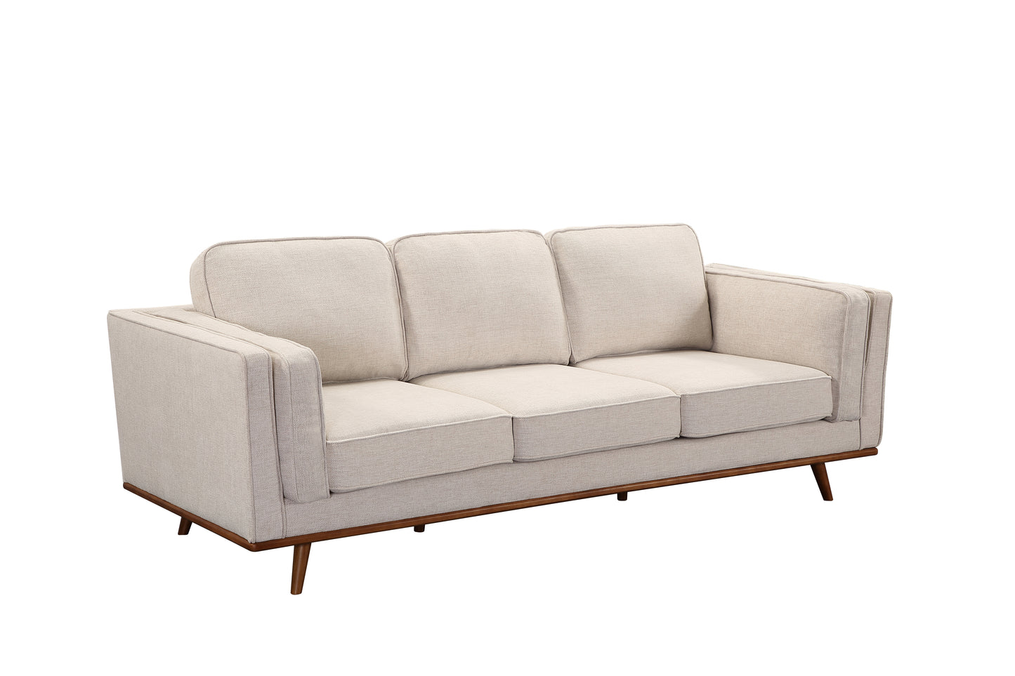 York 3 Seater Armchair Sofa Modern Lounge In Multiple Colour