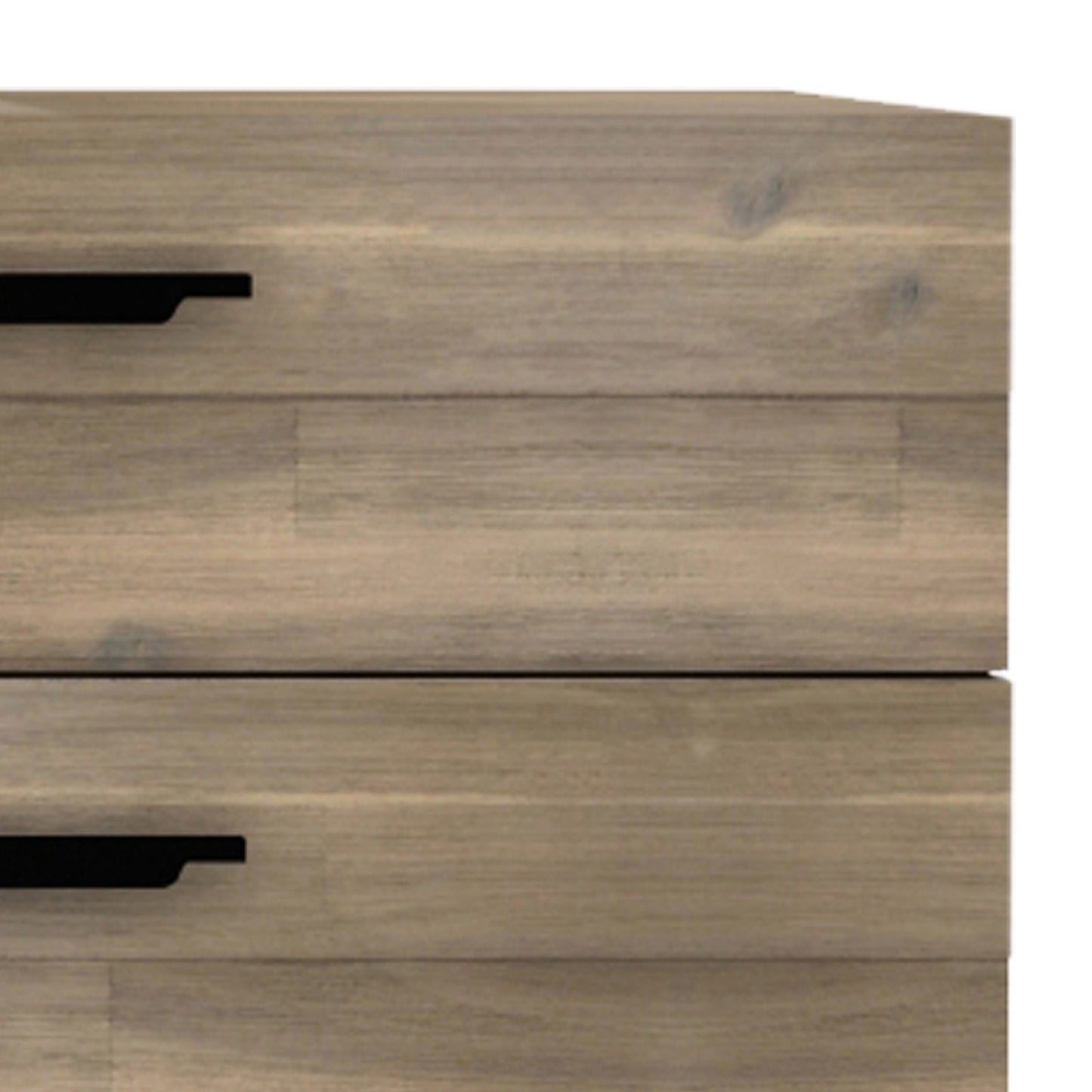 Havana 5 Drawers Tallboy In Solid Acacia Construction with Natural Wood Colour