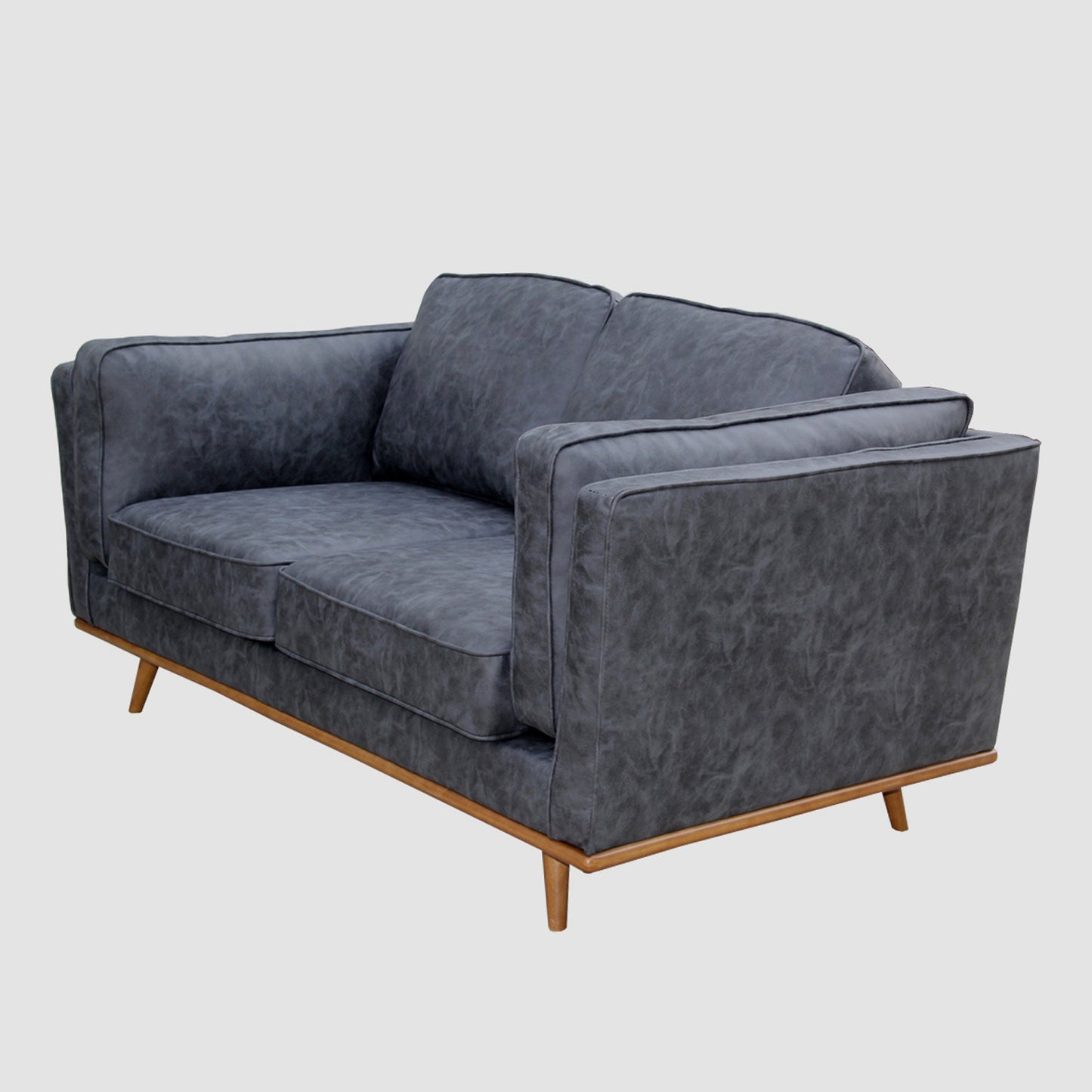 York 2 Seater Armchair Sofa Modern Lounge In Multiple Colour
