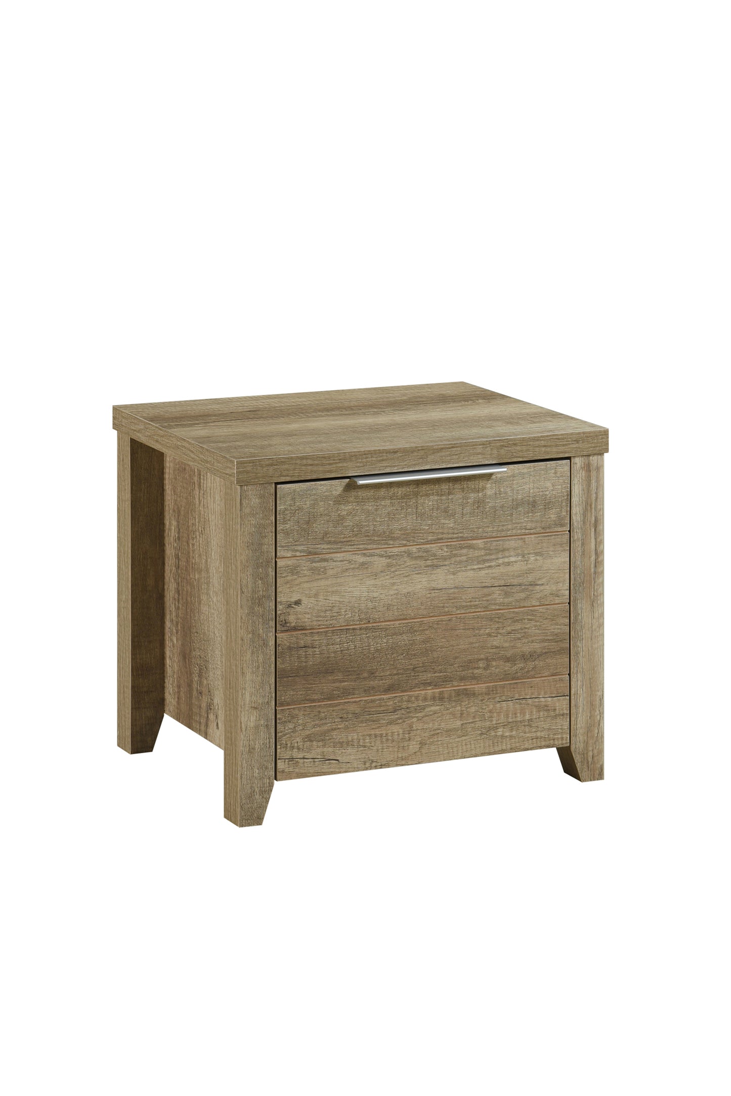 Cielo Natural Wood Like MDF Bedside Table in Multiple Colour