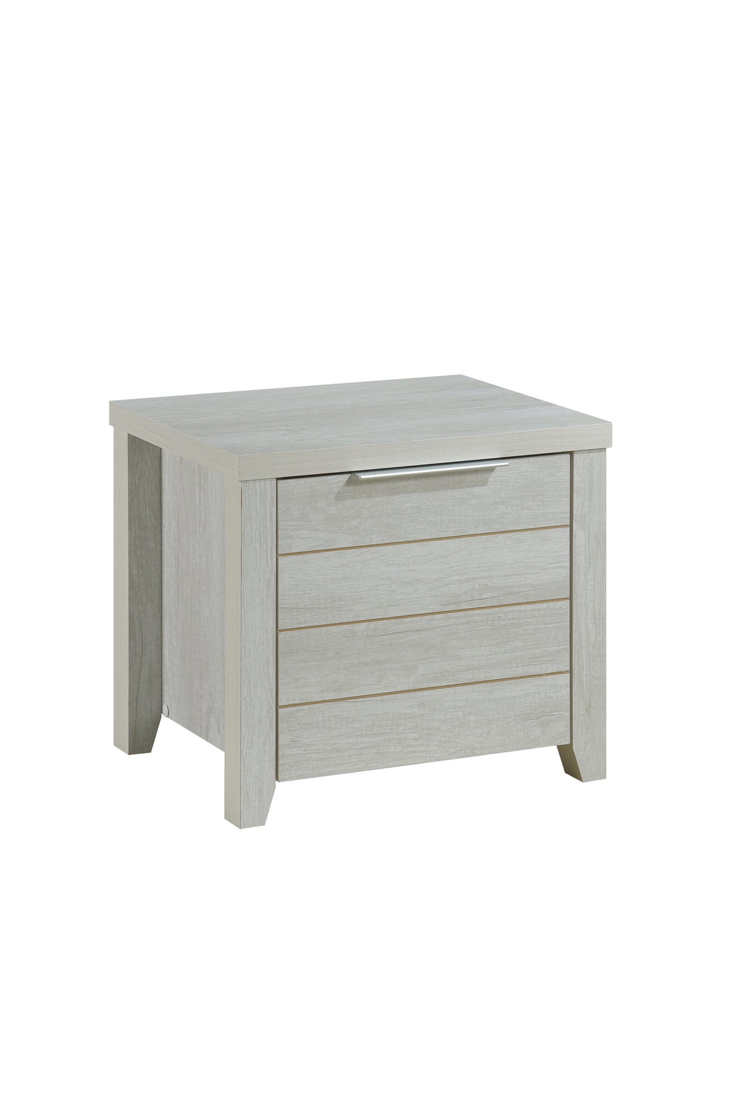 Cielo Natural Wood Like MDF Bedside Table in Multiple Colour