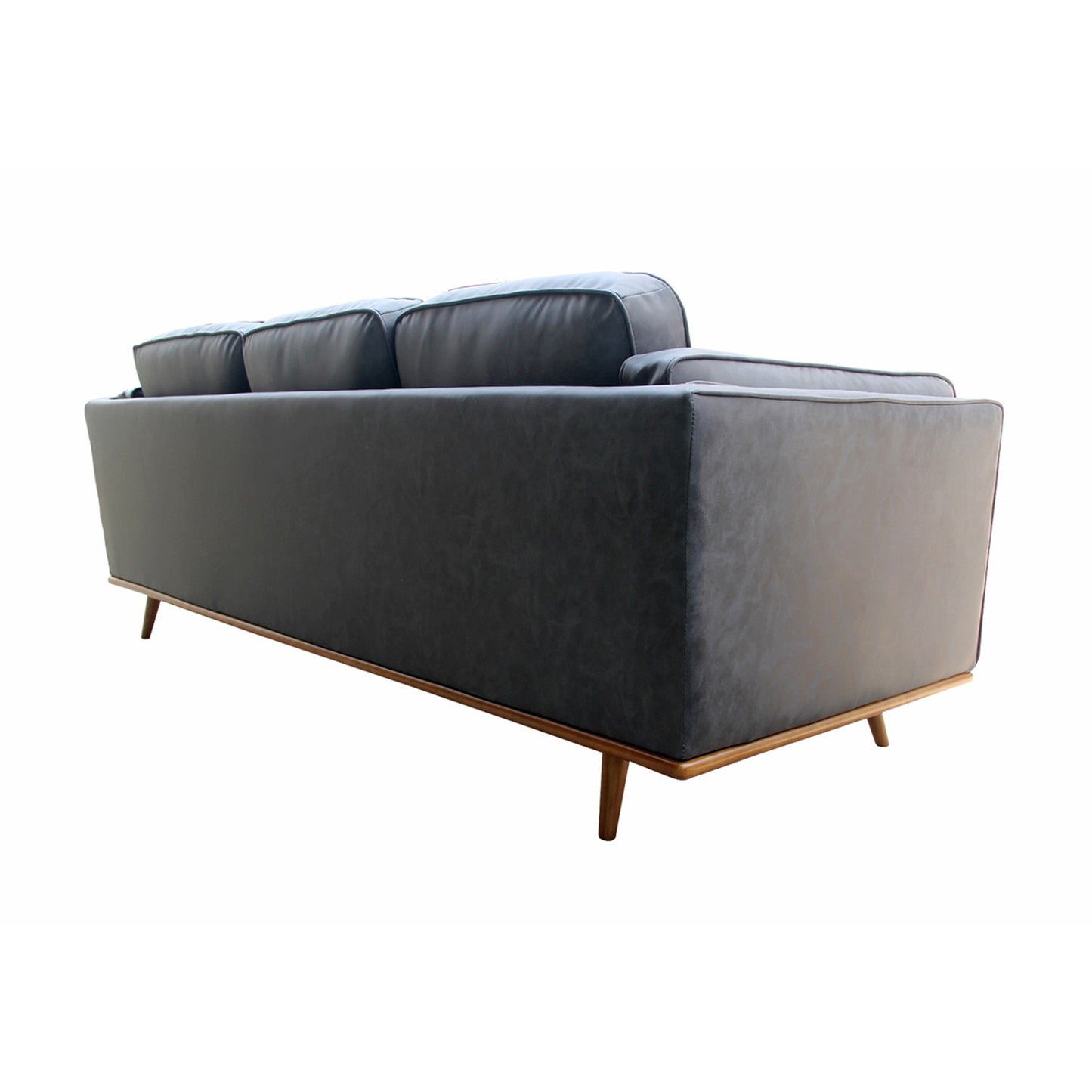 York 3 Seater Armchair Sofa Modern Lounge In Multiple Colour