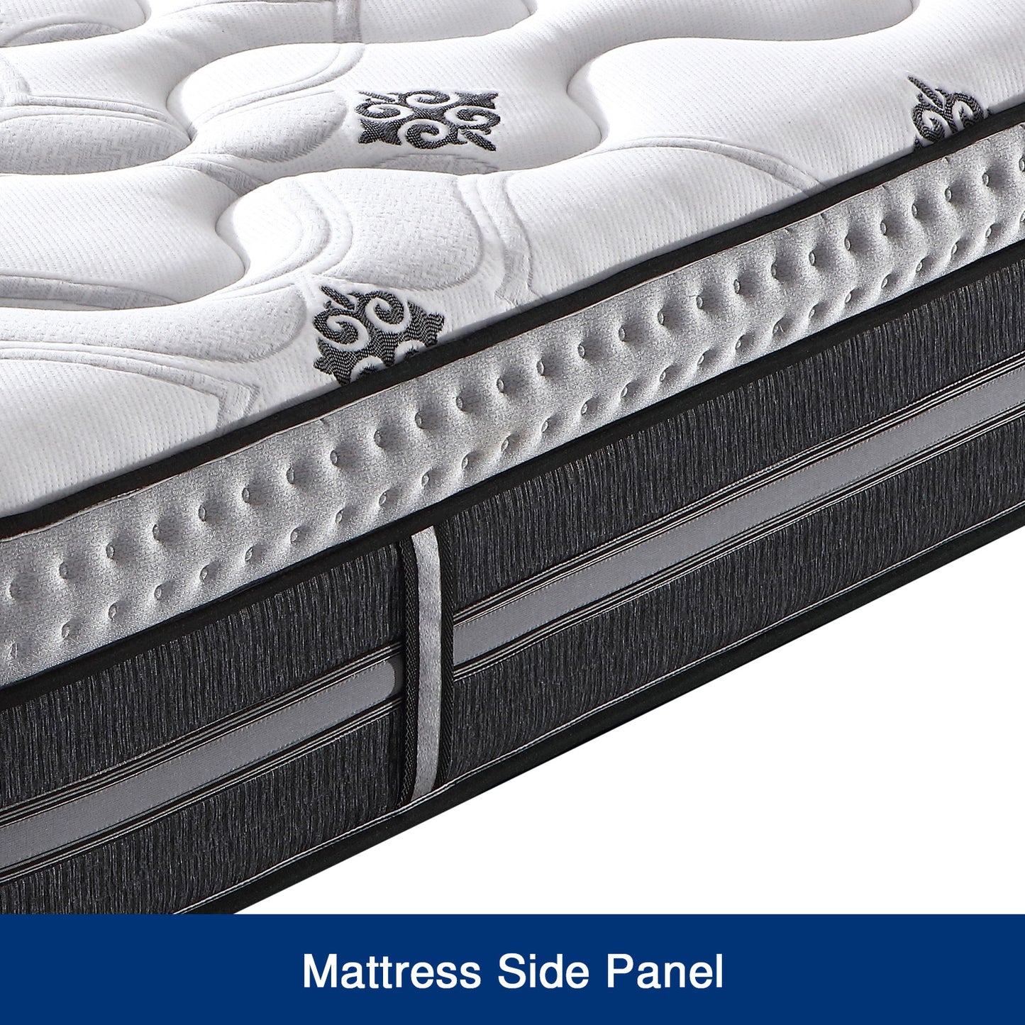 Nano Fabric Pocket Coil Harmony Queen Mattress