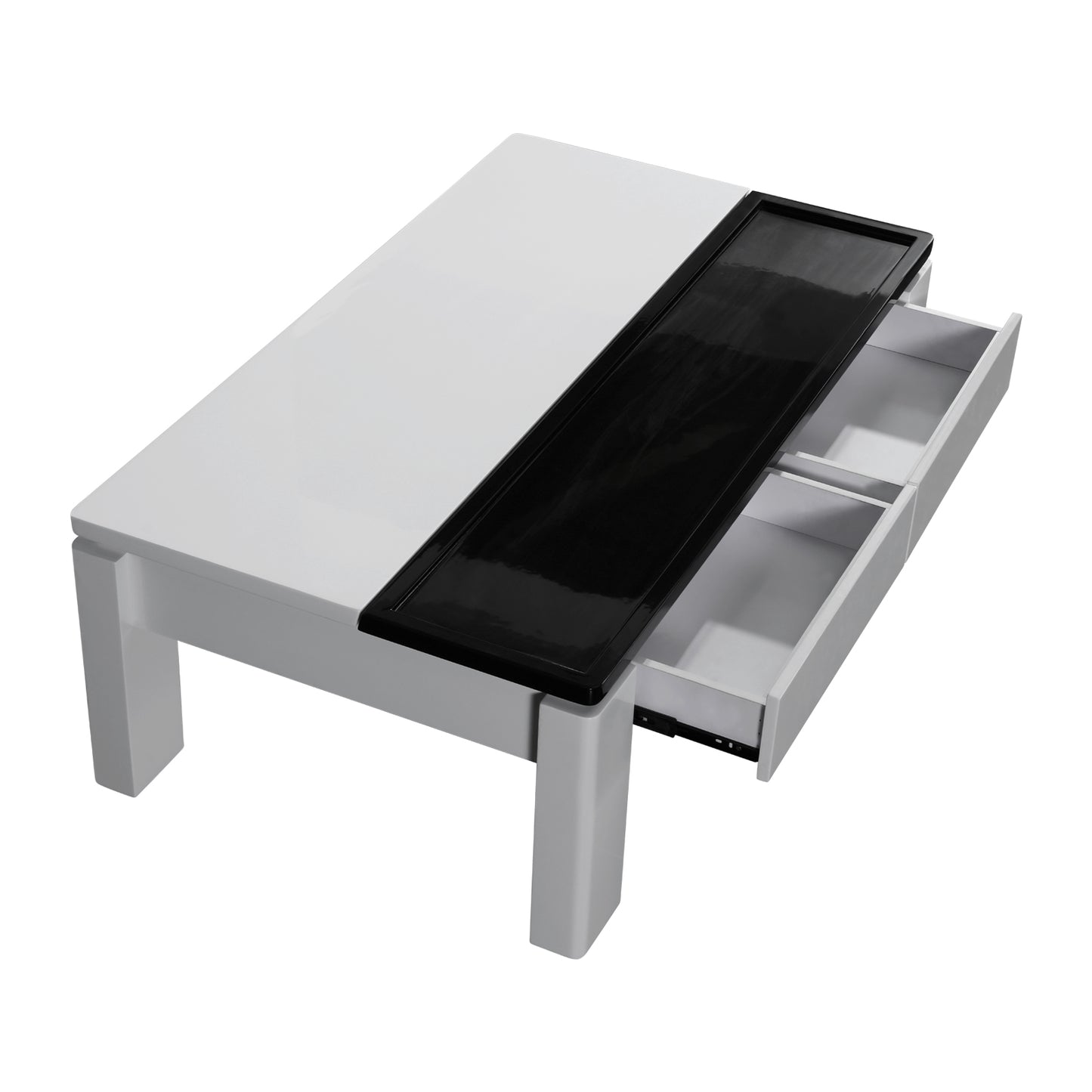 Grandora Gorgeous High Gloss Finish Lift Up Top Multiple Colour Coffee Table