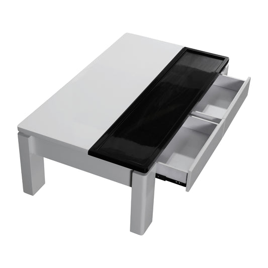 Grandora Gorgeous High Gloss Finish Lift Up Top Multiple Colour Coffee Table