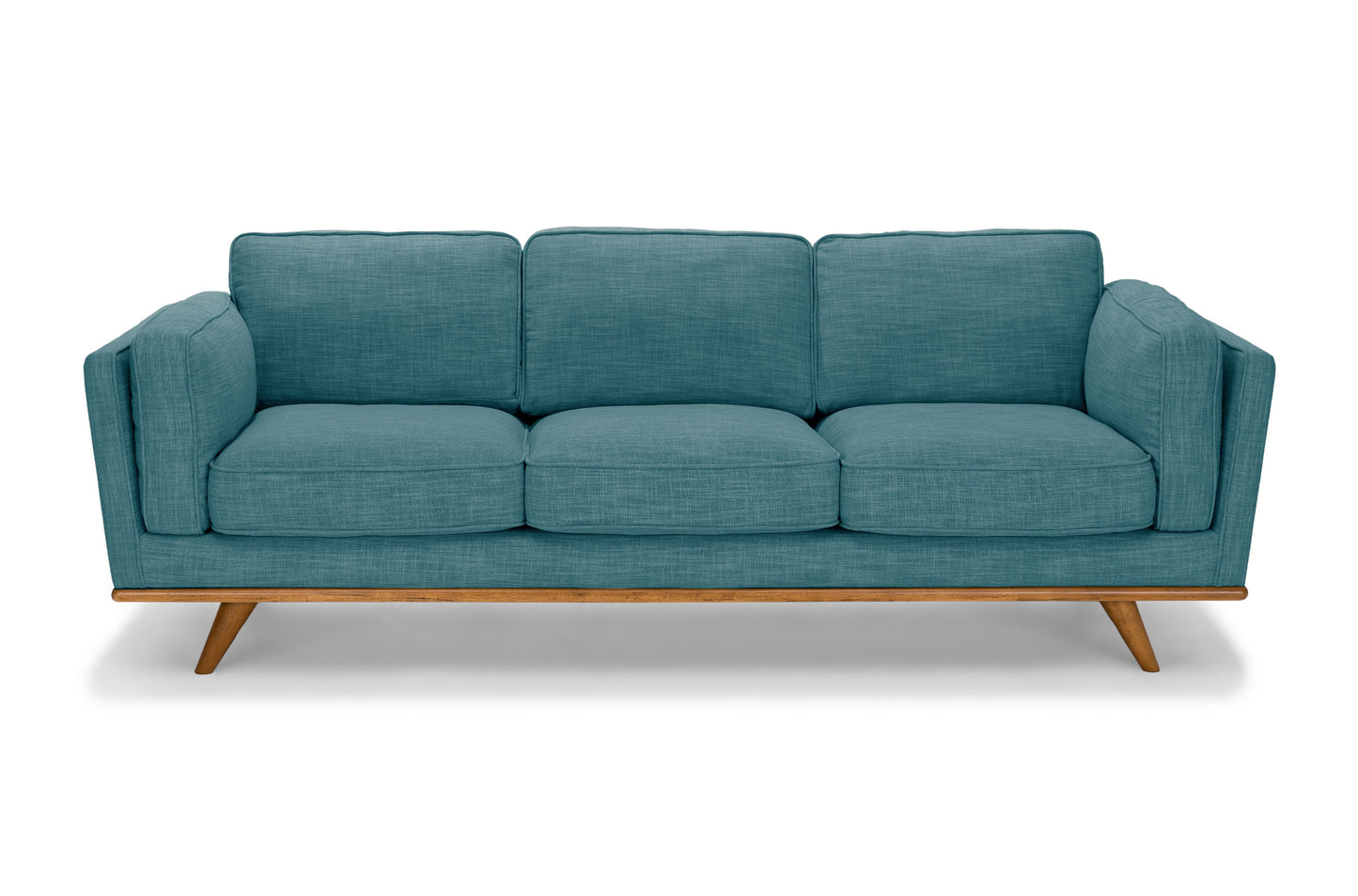 York 3 Seater Armchair Sofa Modern Lounge In Multiple Colour