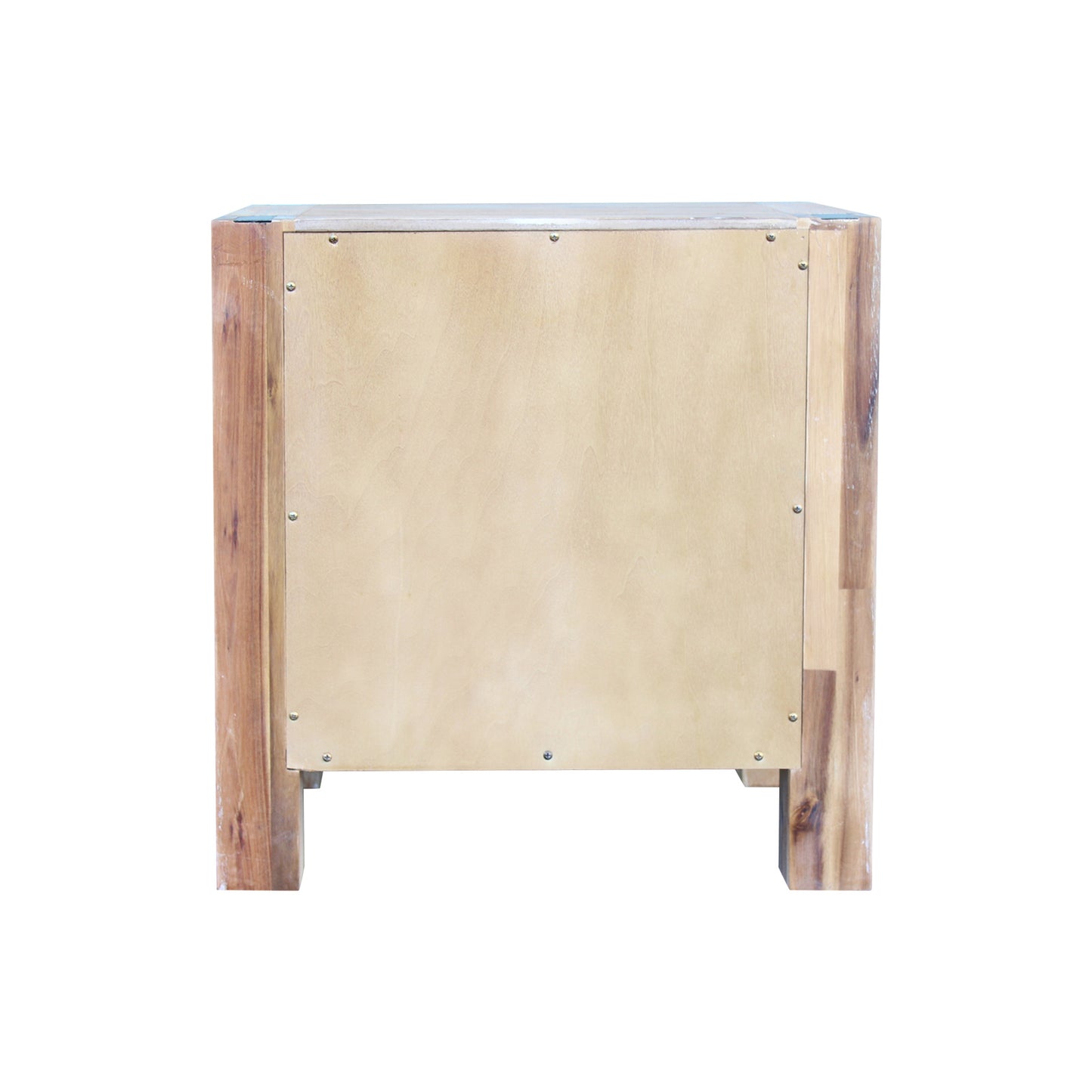 Nowra Solid Acacia Timber Bedside Table In Multiple Colour