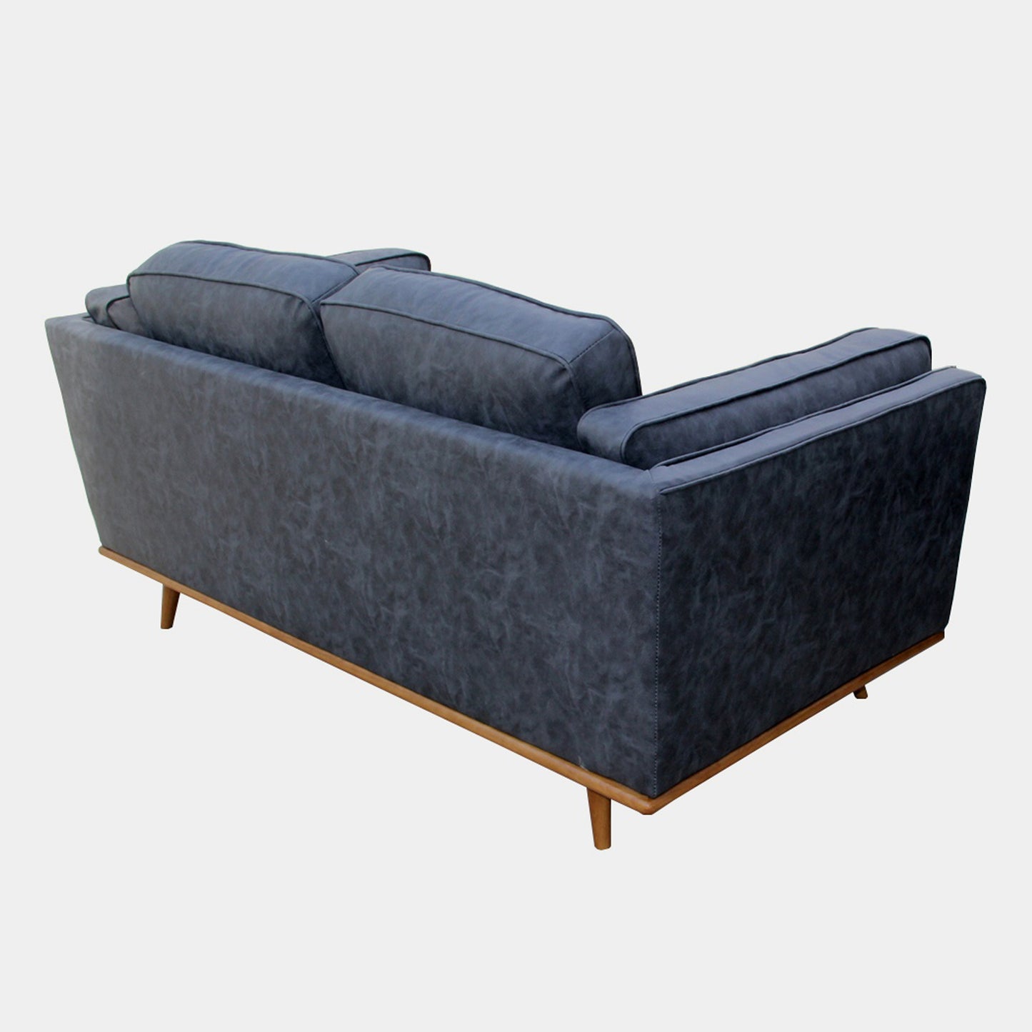 York 2 Seater Armchair Sofa Modern Lounge In Multiple Colour