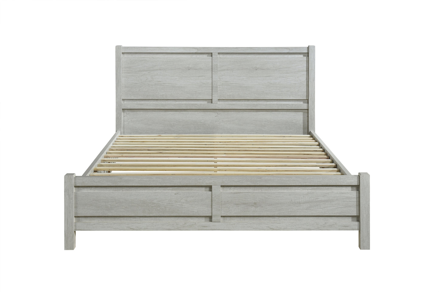 Cielo Natural Wood Like MDF Bed With Strong Legs in Multiple Size & Colour