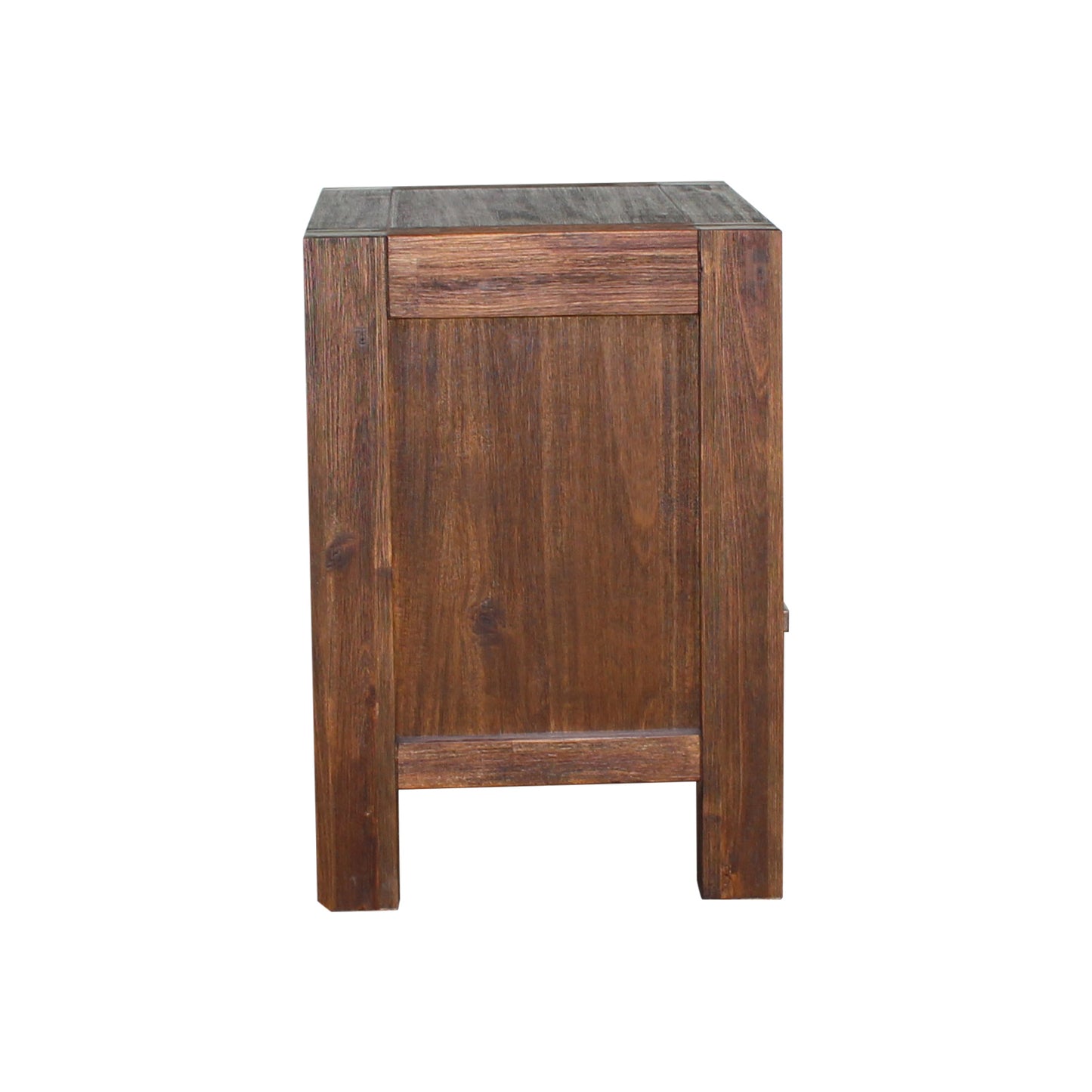 Nowra Solid Acacia Timber Bedside Table In Multiple Colour