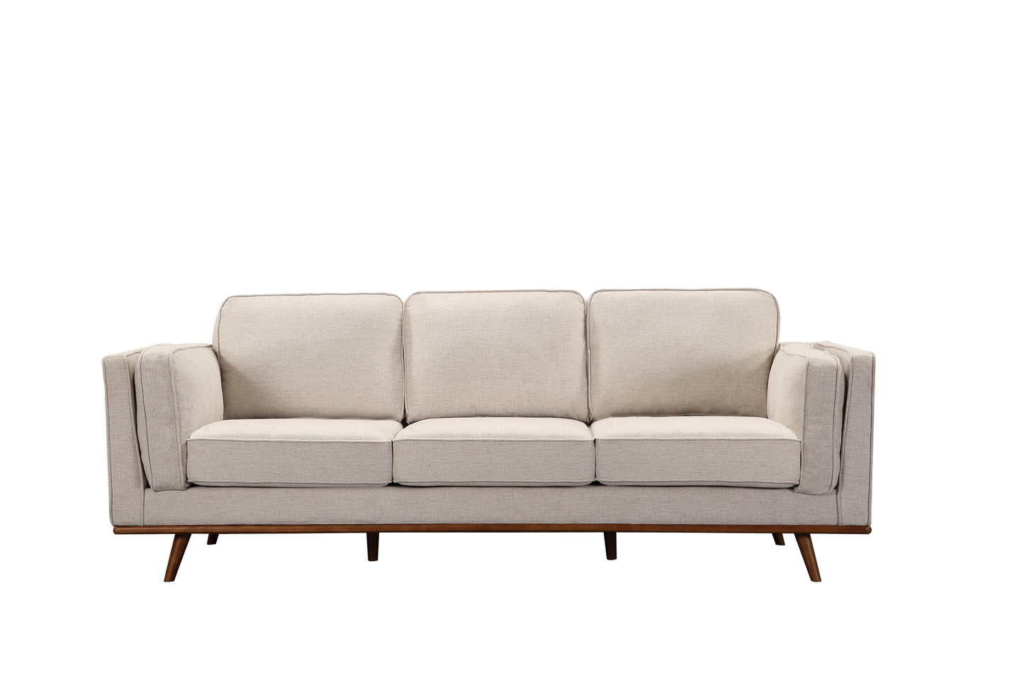 York 3 Seater Armchair Sofa Modern Lounge In Multiple Colour