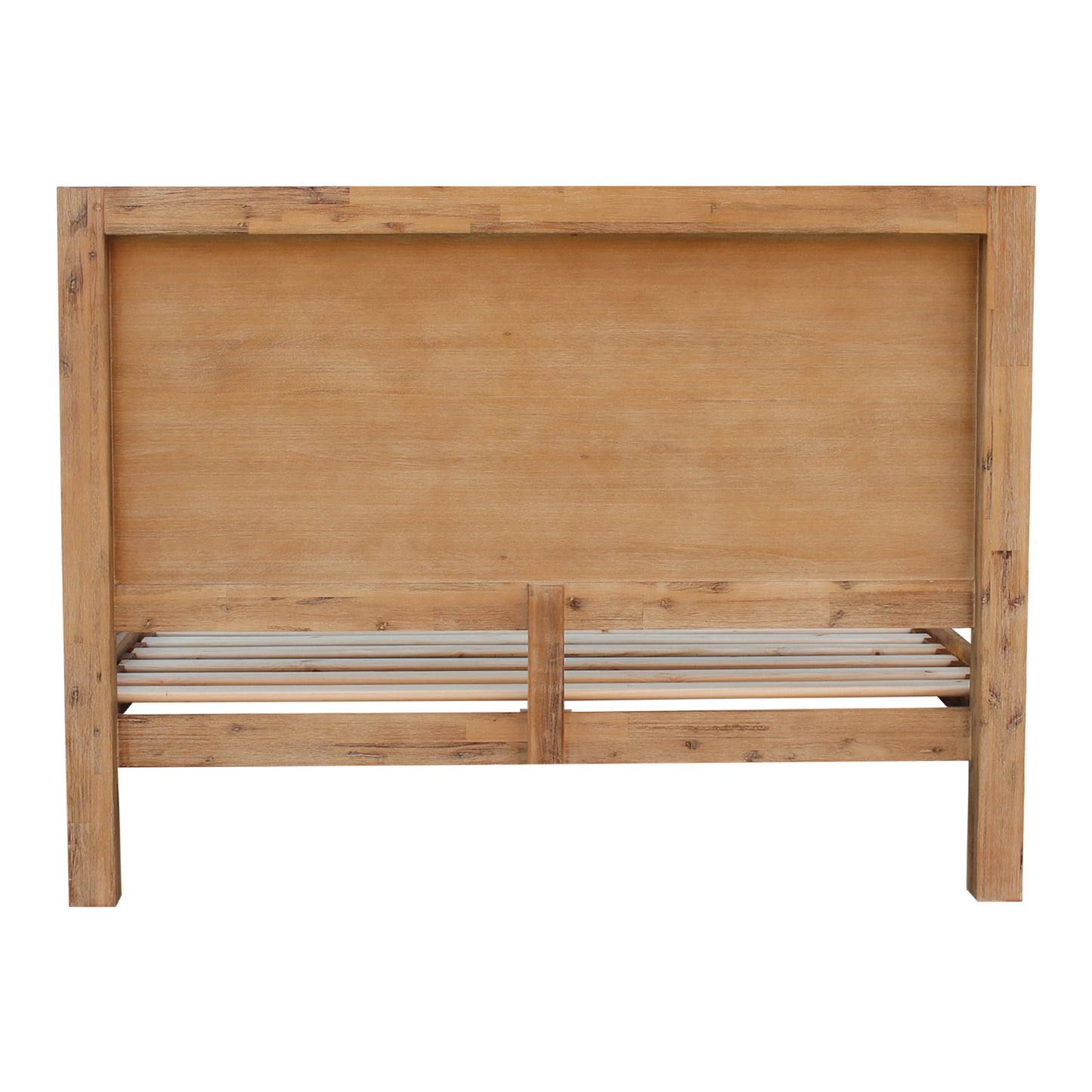 Nowra Solid Acacia Timber Bed Frame With Multiple Size & Colors