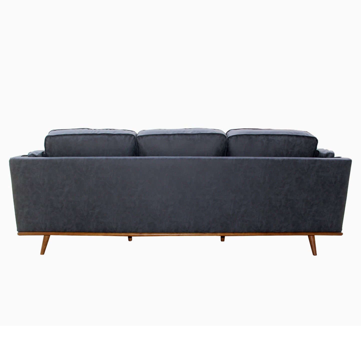 York 3 Seater Armchair Sofa Modern Lounge In Multiple Colour