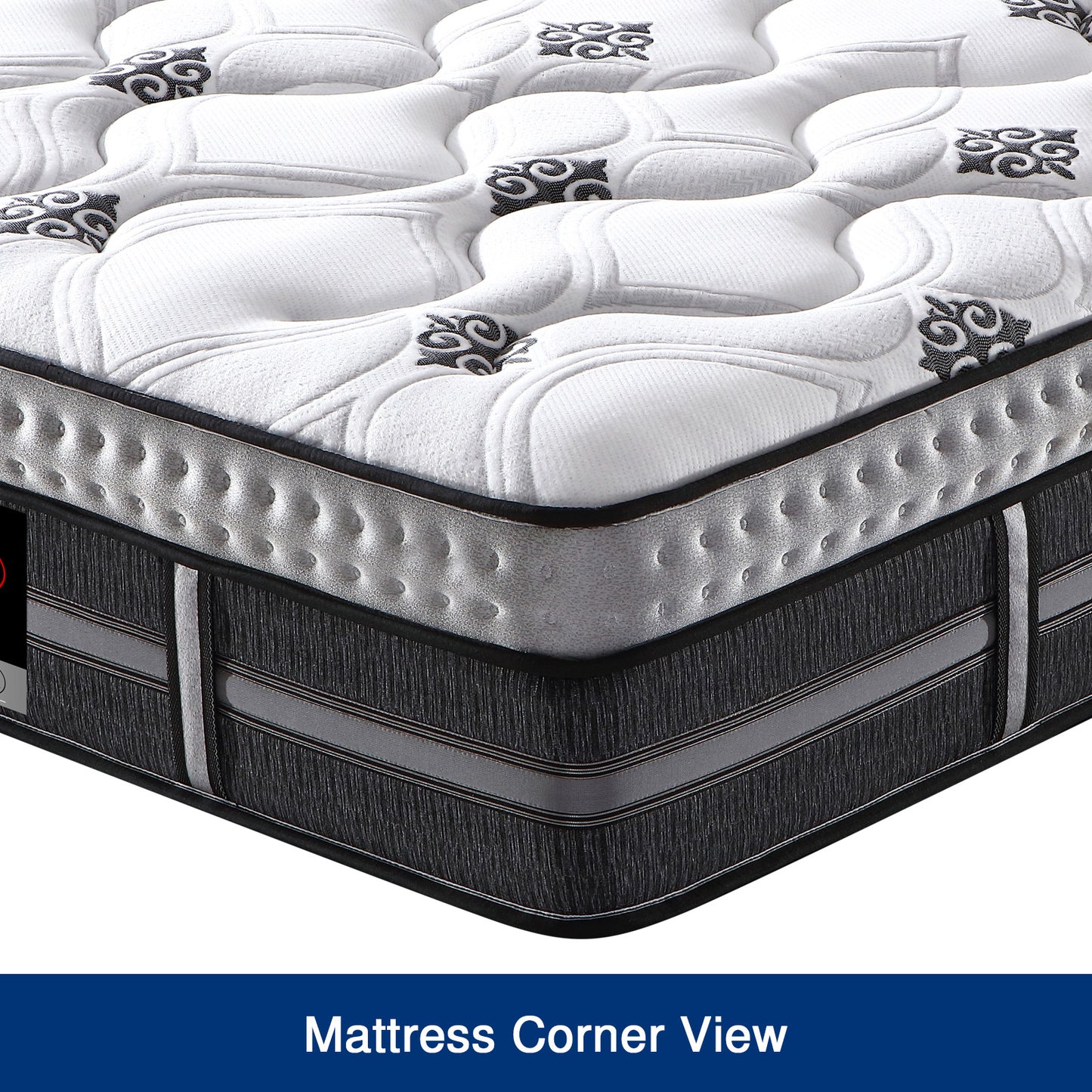 Nano Fabric Pocket Coil Harmony Queen Mattress