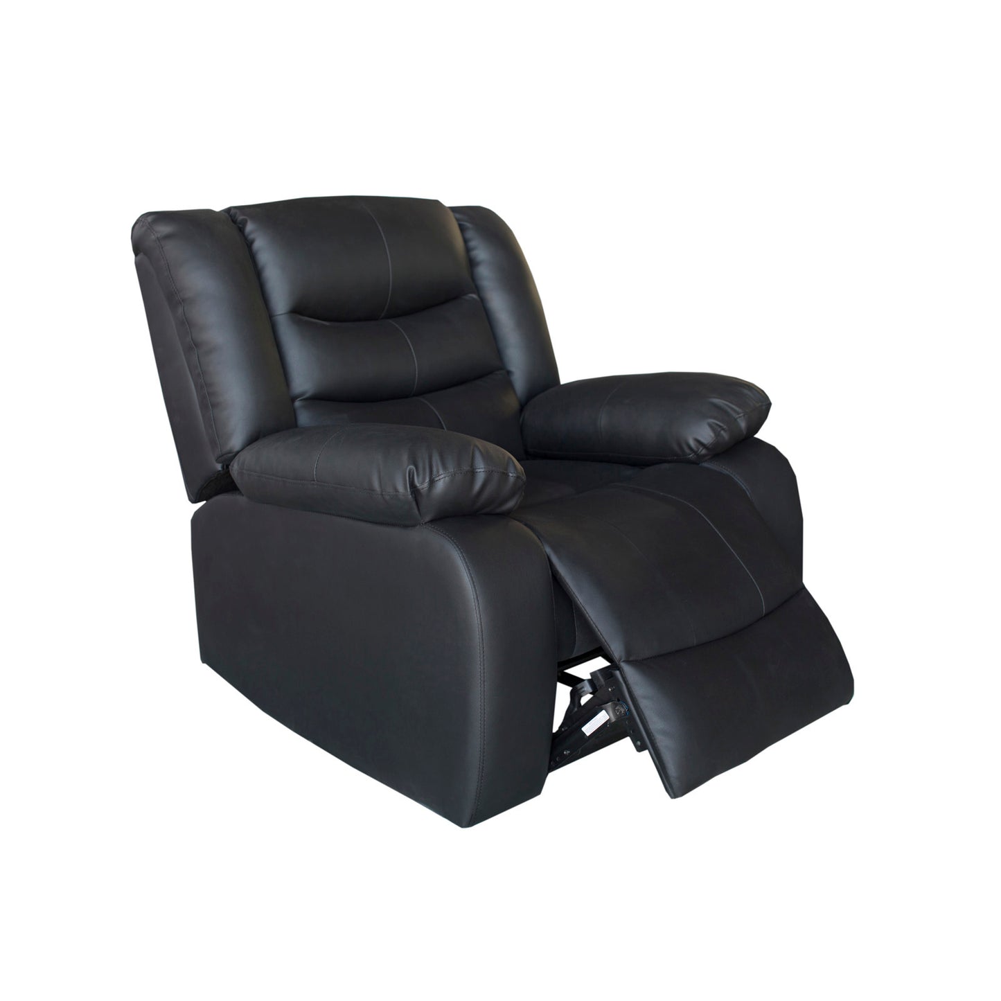 Fantasy 3+2+1 Seater Recliner Sofa In Faux Leather Lounge Wooden Frame Couch In Multiple Colour