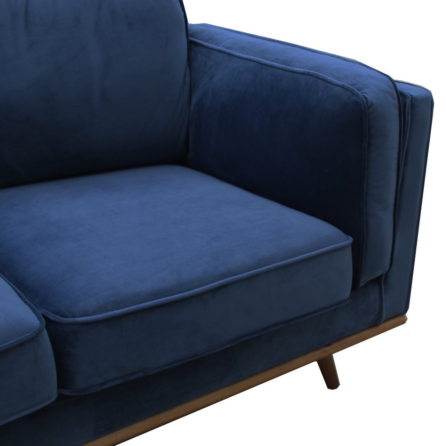 York 3 Seater Armchair Sofa Modern Lounge In Multiple Colour