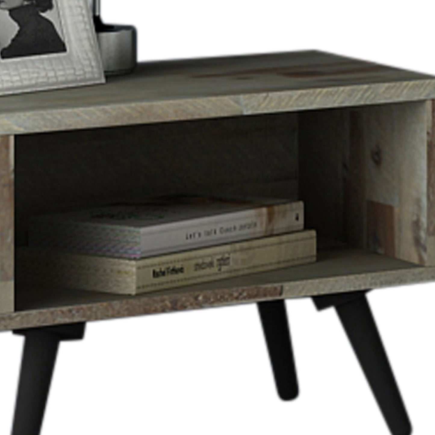 Altona Acacia Wood Bedside Table