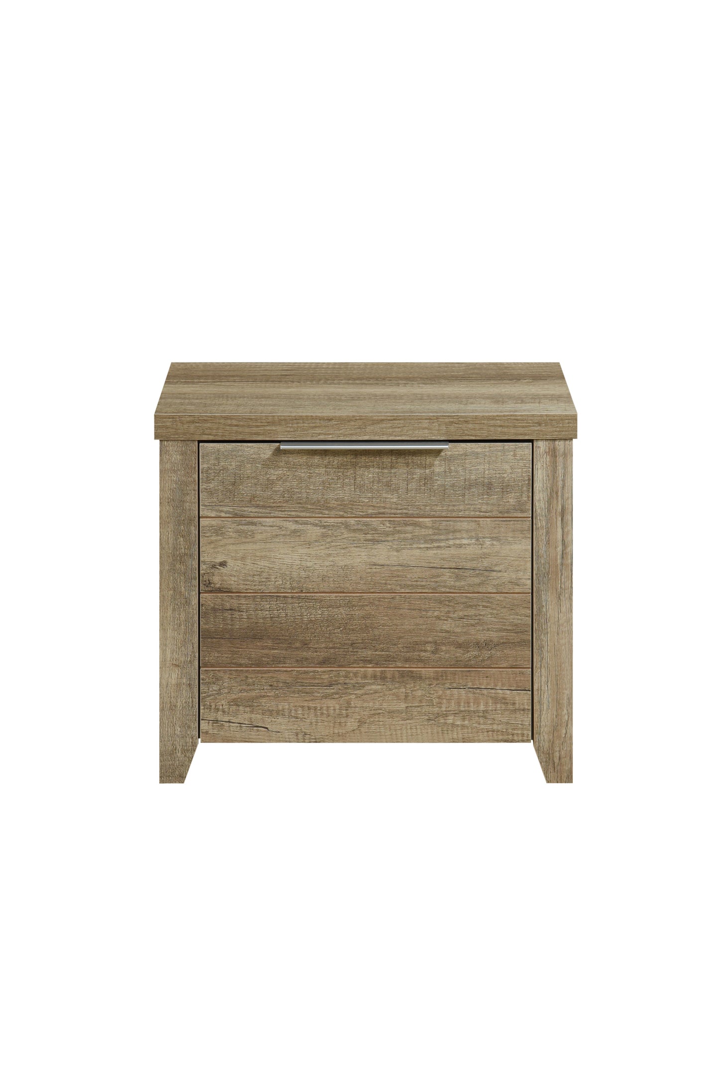 Cielo Natural Wood Like MDF Bedside Table in Multiple Colour