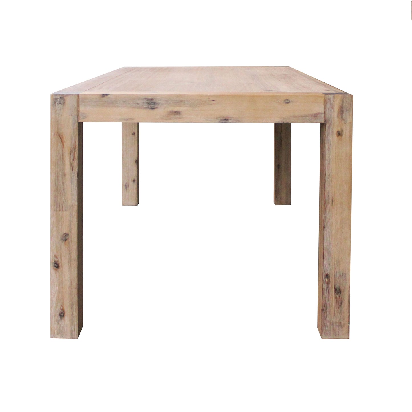 Nowra Solid Acacia Timber Dining Table In Multiple Size & Colour