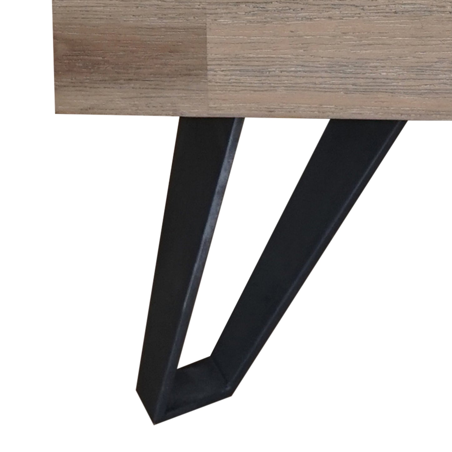 Havana 5 Drawers Tallboy In Solid Acacia Construction with Natural Wood Colour
