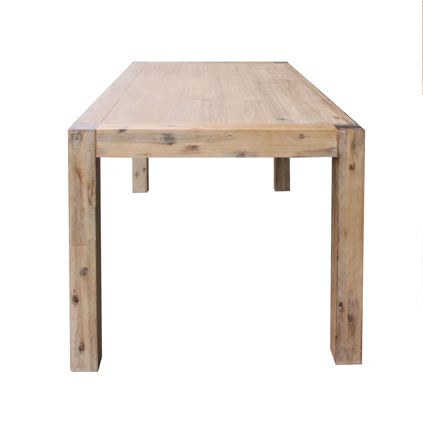 Nowra Solid Acacia Timber Dining Table In Multiple Size & Colour