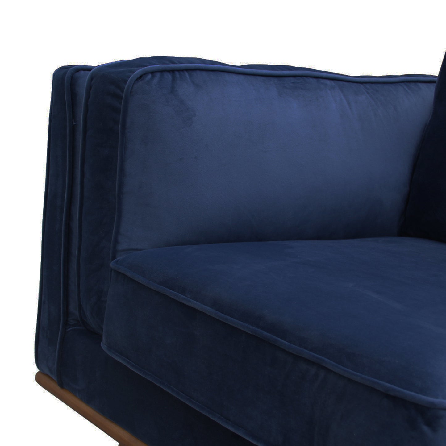 York 3 Seater Armchair Sofa Modern Lounge In Multiple Colour