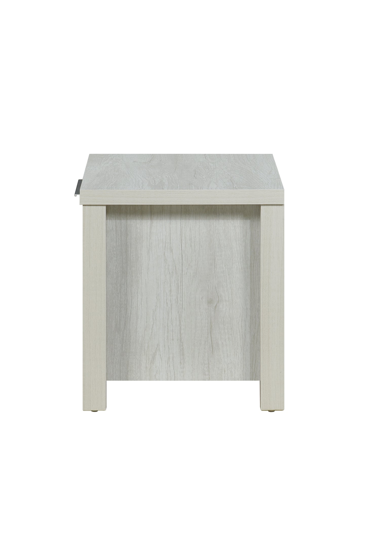 Cielo Natural Wood Like MDF Bedside Table in Multiple Colour