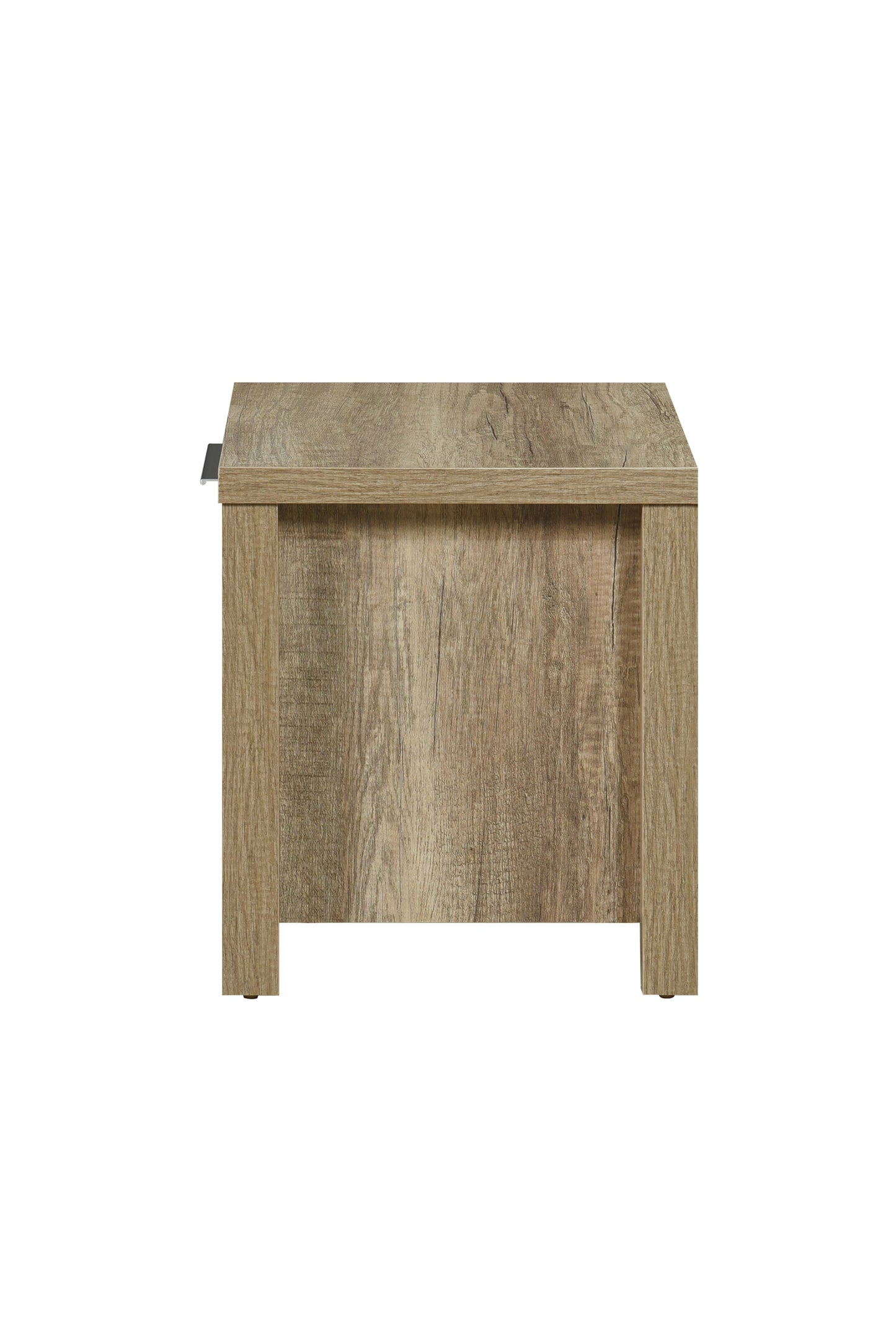 Cielo Natural Wood Like MDF Bedside Table in Multiple Colour