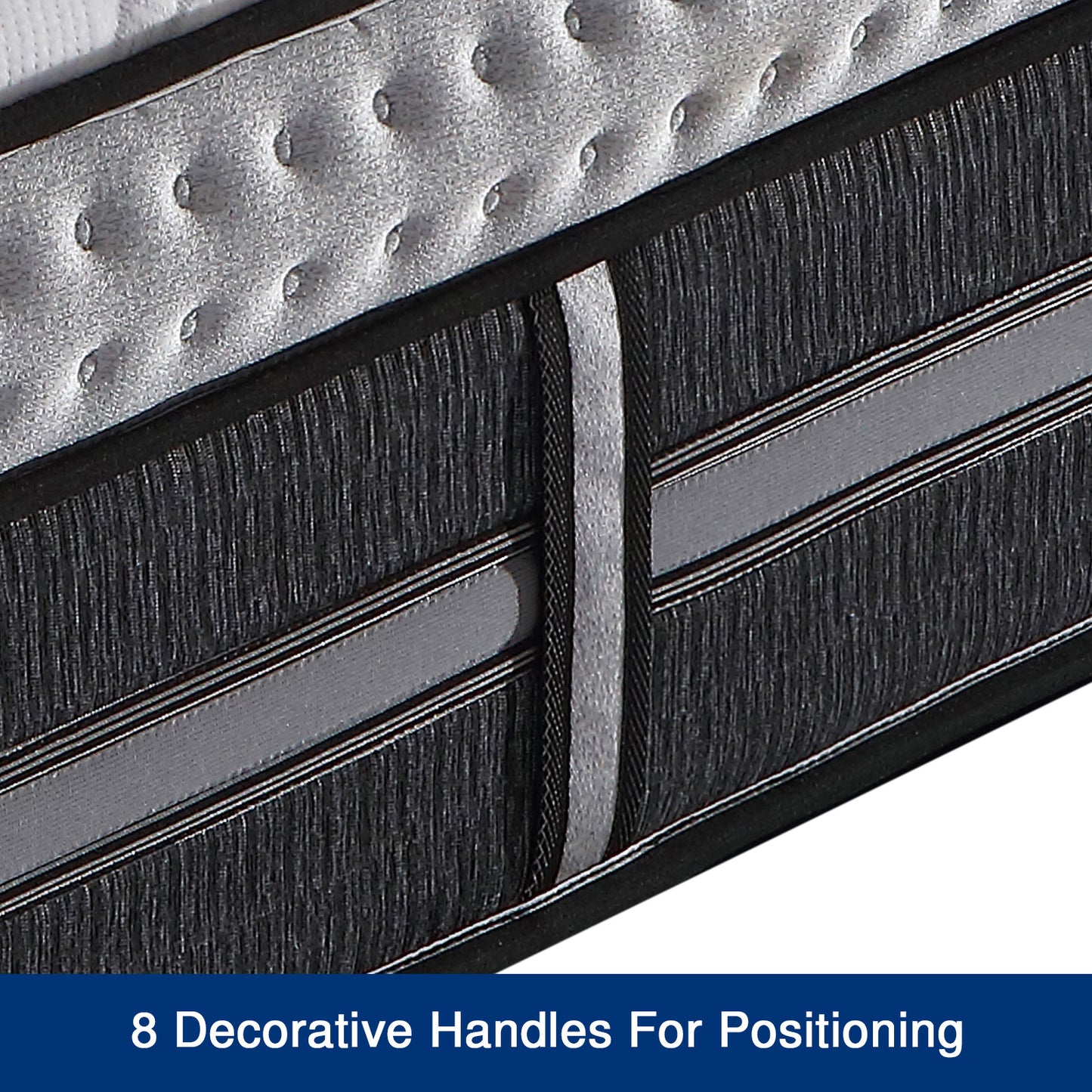 Nano Fabric Pocket Coil Harmony Queen Mattress
