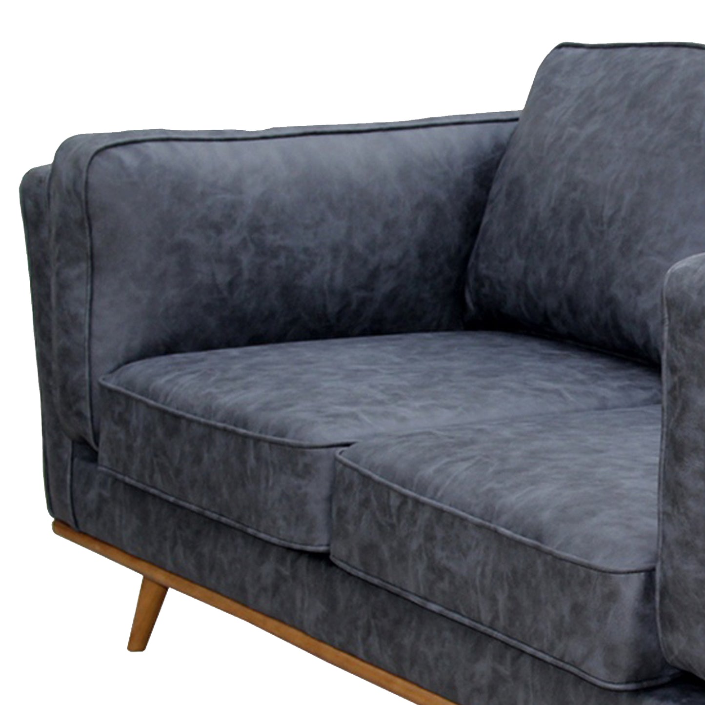 York 3 Seater Armchair Sofa Modern Lounge In Multiple Colour