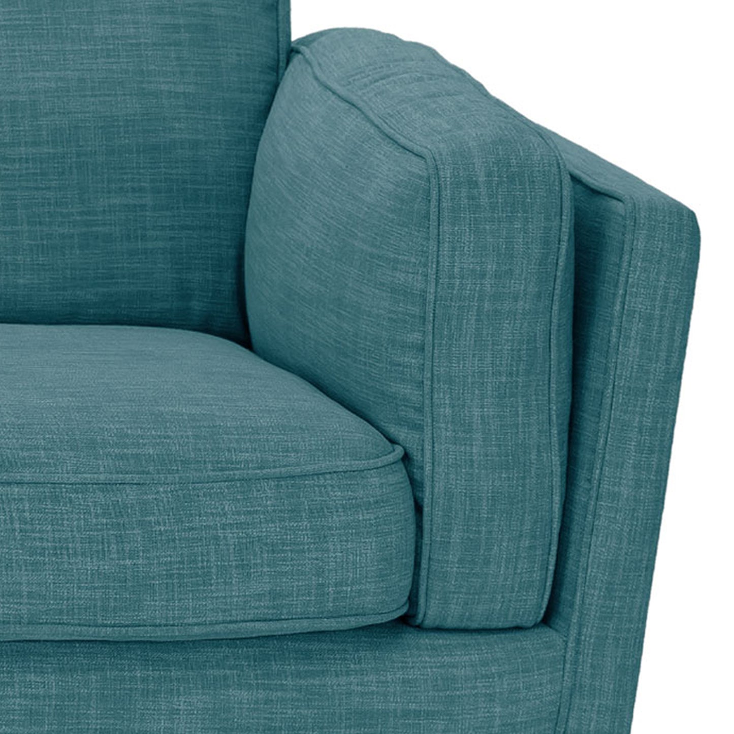York 3 Seater Armchair Sofa Modern Lounge In Multiple Colour