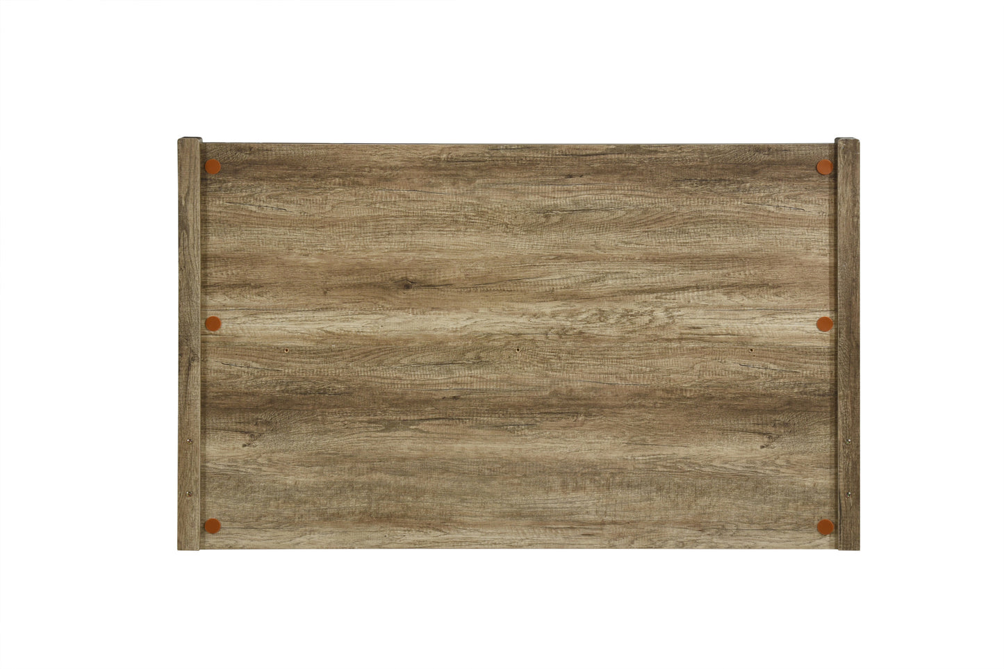 Cielo Natural Wood Like MDF Bed With Strong Legs in Multiple Size & Colour