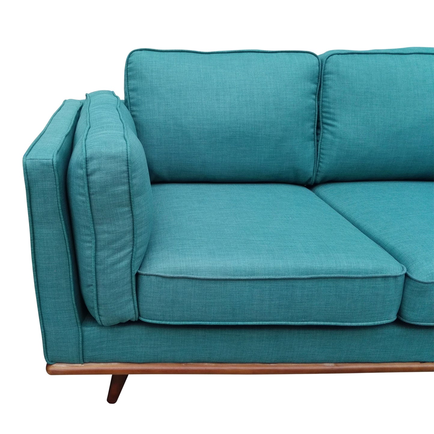 York 2 Seater Armchair Sofa Modern Lounge In Multiple Colour