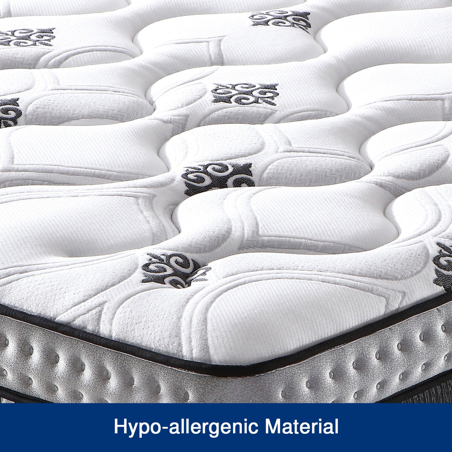 Nano Fabric Pocket Coil Harmony Queen Mattress