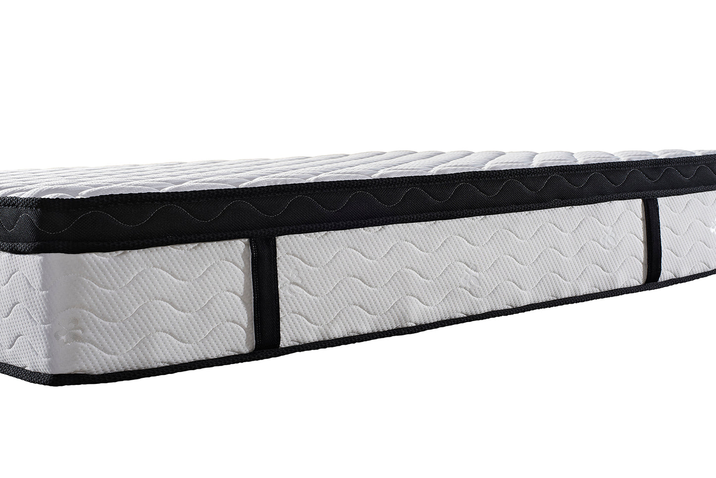 Latex Euro Top Pocket Spring Medium Firm Queen Mattress - 33cm Thick