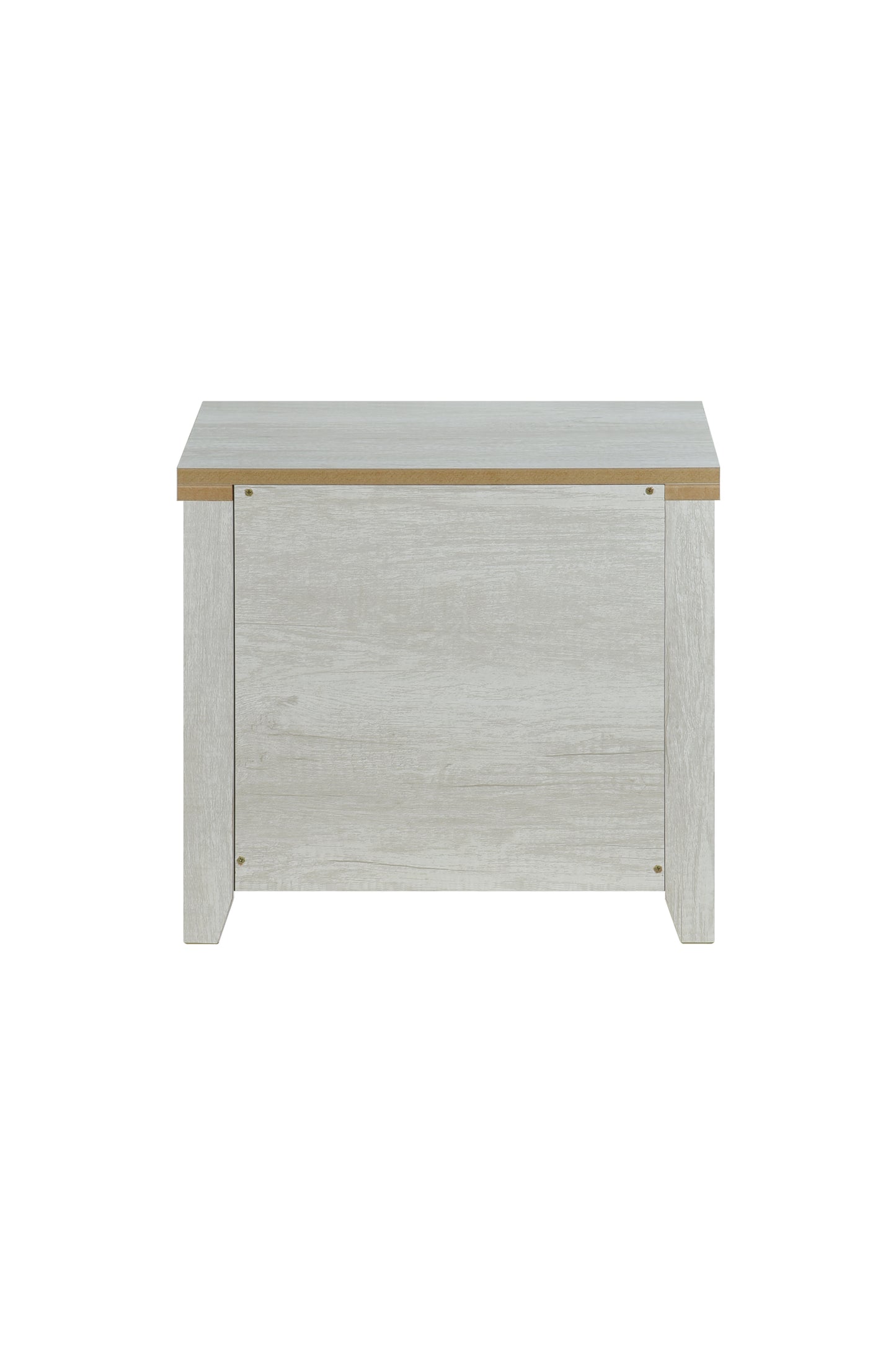 Cielo Natural Wood Like MDF Bedside Table in Multiple Colour