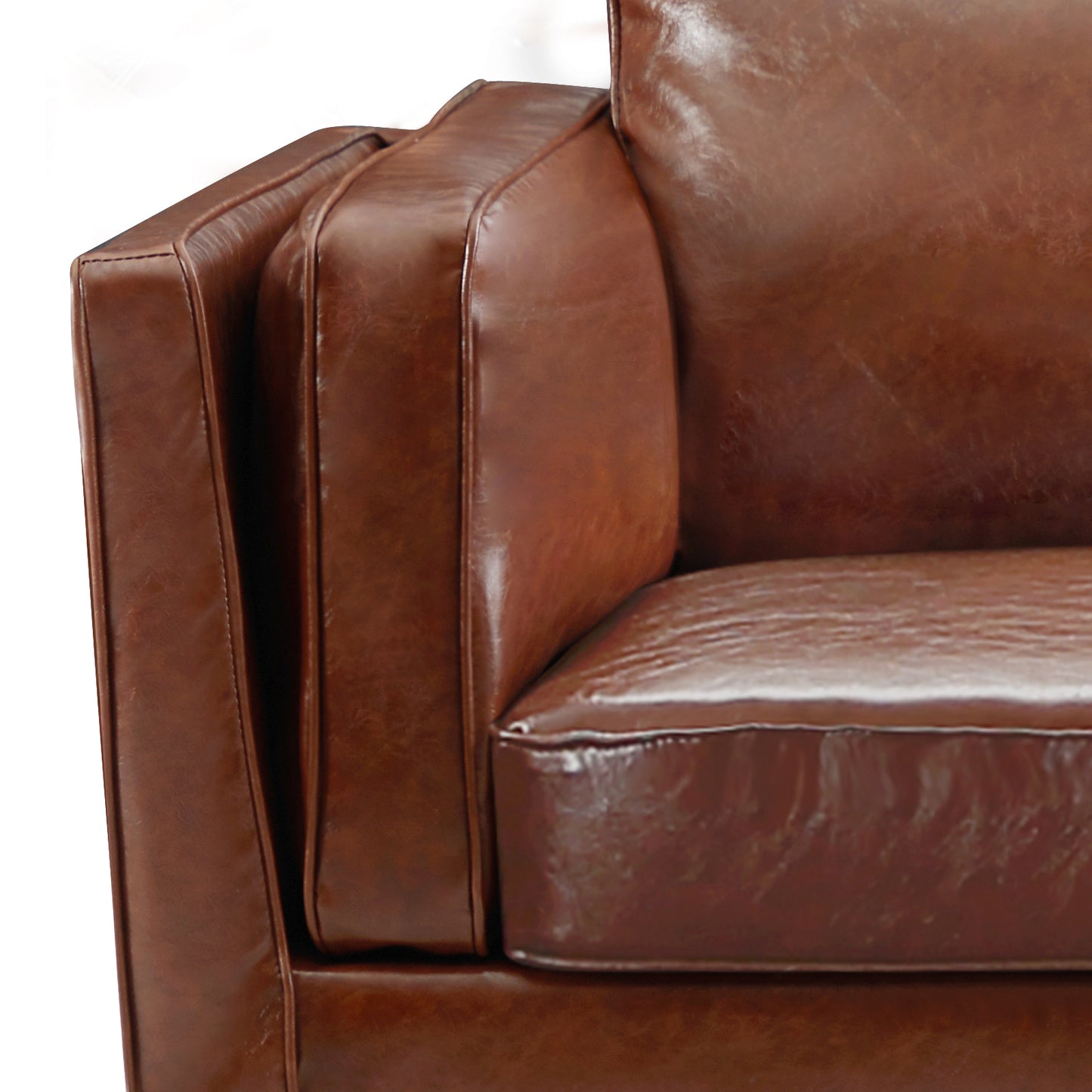 York 3 Seater Armchair Sofa Modern Lounge In Multiple Colour