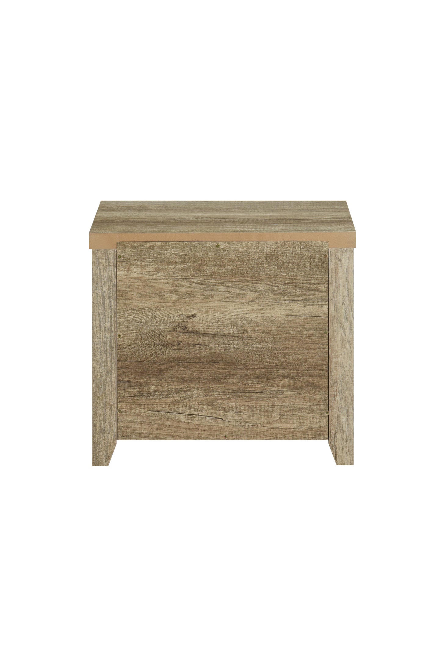 Cielo Natural Wood Like MDF Bedside Table in Multiple Colour