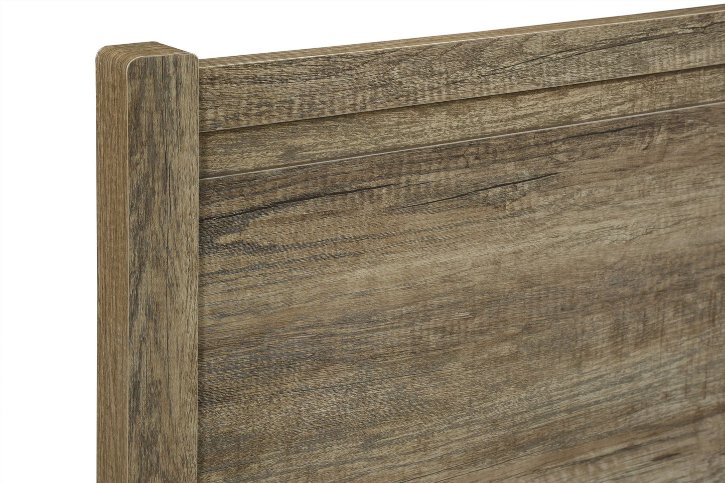 Cielo Natural Wood Like MDF Bed With Strong Legs in Multiple Size & Colour