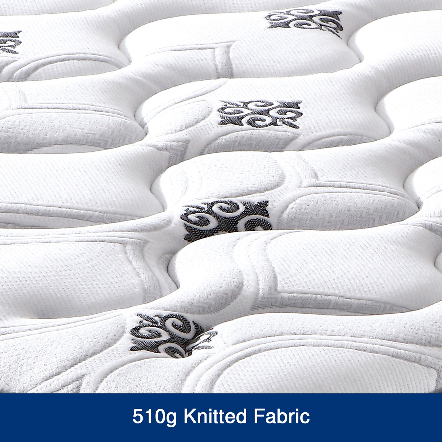Nano Fabric Pocket Coil Harmony Queen Mattress