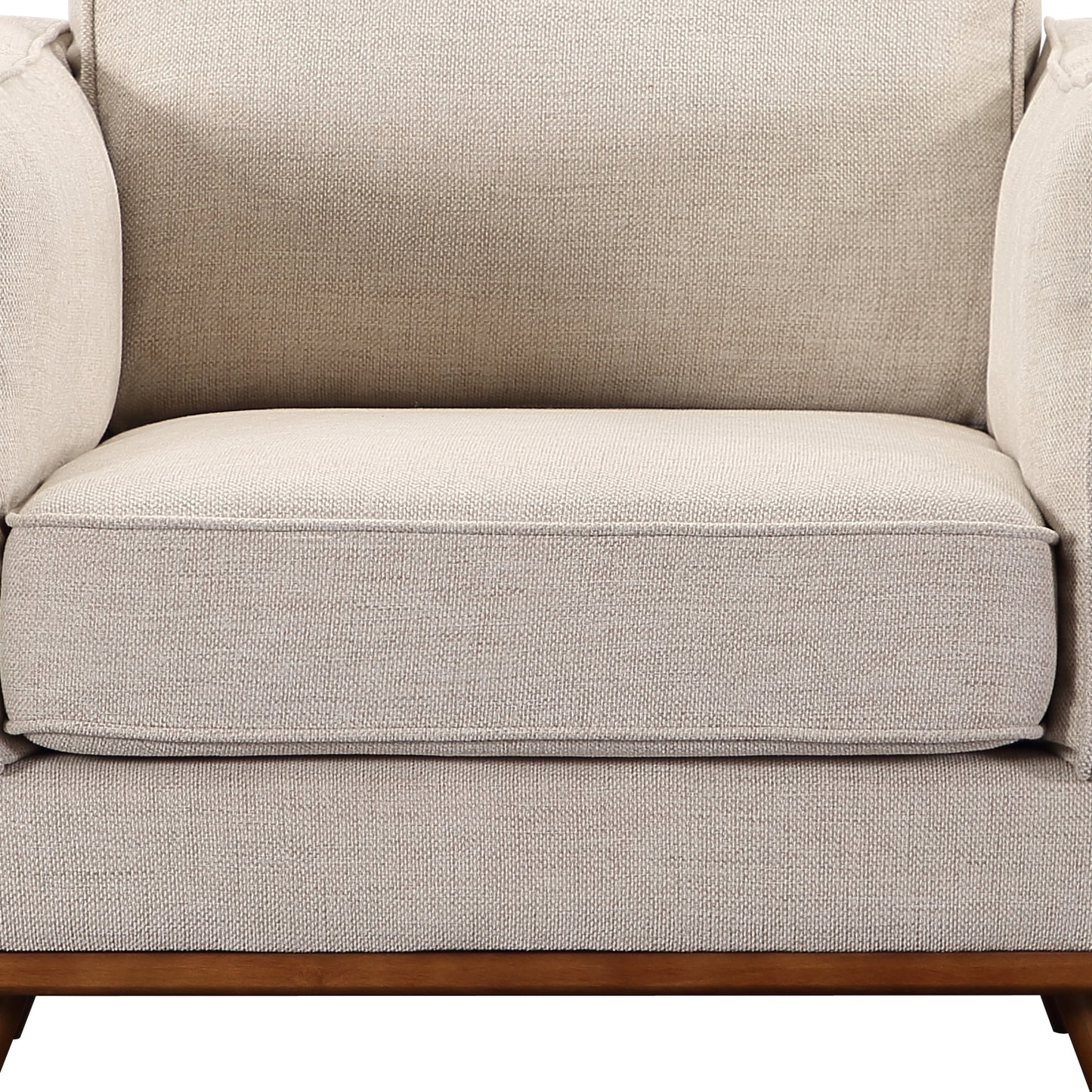 York 3 Seater Armchair Sofa Modern Lounge In Multiple Colour