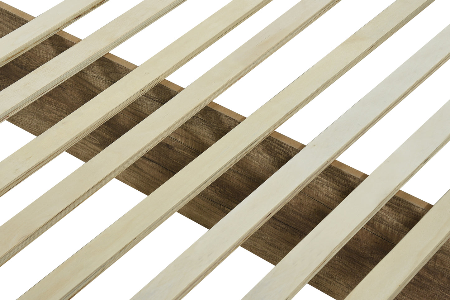 Cielo Natural Wood Like MDF Bed With Strong Legs in Multiple Size & Colour