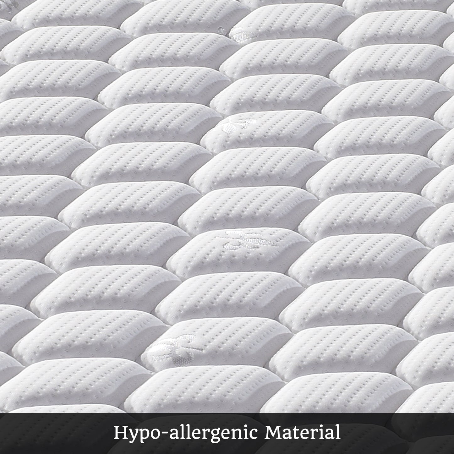 Latex Euro Top Pocket Spring Medium Firm Queen Mattress - 33cm Thick