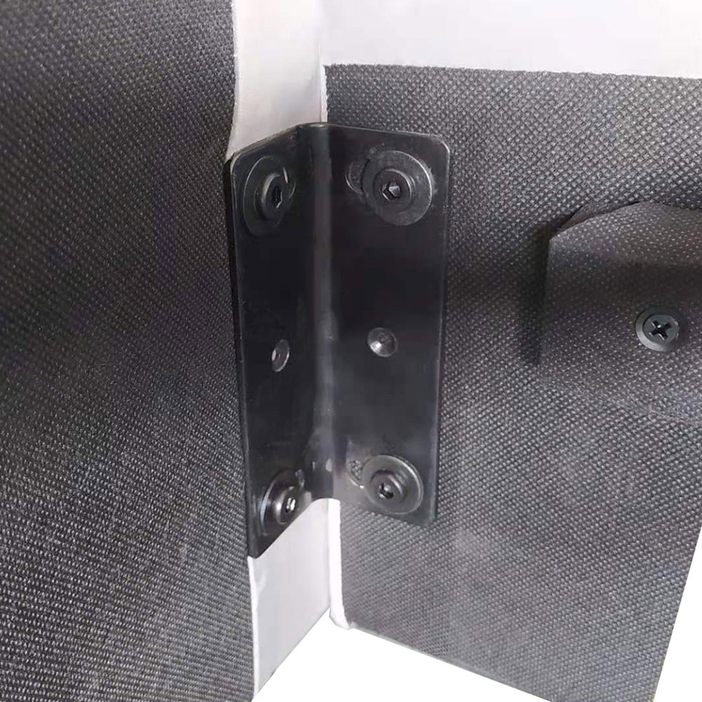 Elsa Sleigh Bedframe Velvet Tufted Deep Quilting Bed