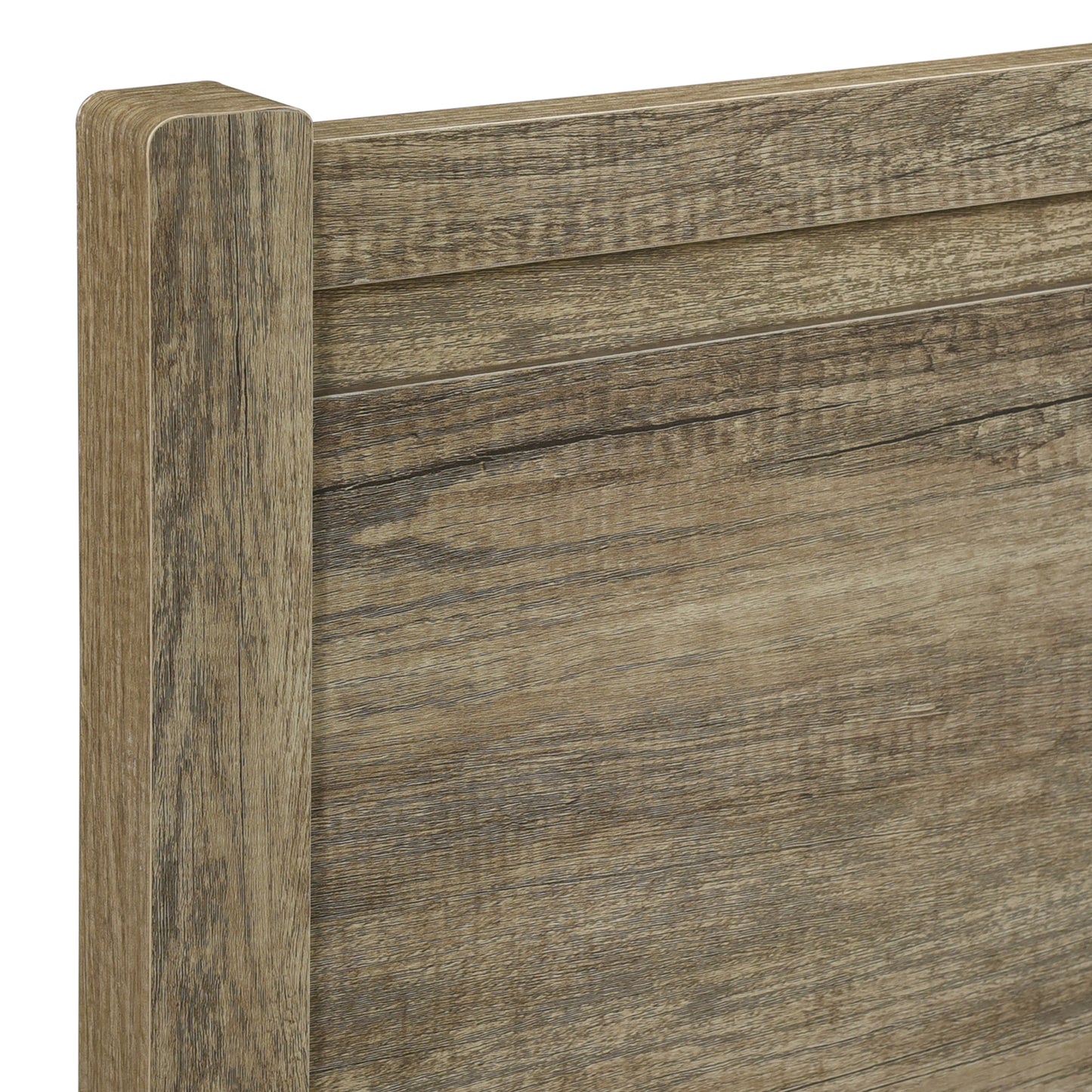 Cielo Natural Wood Like MDF Bedroom Suite 5 Pcs In Oak Colour with Dresser and Tallboy